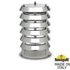 Миниатюра фото светильник уличный настенный fumagalli mirella  d15.505.000.bxf1r.fc1 | 220svet.ru