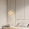 Миниатюра фото подвесной светильник imperium loft remus one brass 233016-23 | 220svet.ru