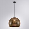 Миниатюра фото подвесной светильник arte lamp celesta a7057sp-1bk | 220svet.ru
