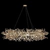 Миниатюра фото подвесная люстра loft it spark 10101/1000 gold | 220svet.ru