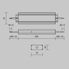 Миниатюра фото блок питания maytoni power supply magnetic psl008-200w-48v-ip67 200w | 220svet.ru