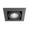 Миниатюра фото встраиваемый светильник maytoni metal dl008-2-01-s | 220svet.ru