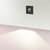 Миниатюра фото уличный светодиодный светильник odeon light nature 6650/1wl черный | 220svet.ru