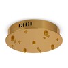 Миниатюра фото основание для светильника freya tier fr5257a-l3g | 220svet.ru