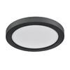 Миниатюра фото потолочный светильник с датчиком движения sonex nebula black 7788/12l белый | 220svet.ru