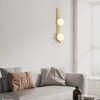 Миниатюра фото настенный светильник imperium loft leen l1 224109-23 | 220svet.ru