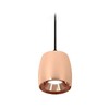 Миниатюра фото комплект подвесного светильника ambrella light techno spot xp1144001 ppg/sbk золото розовое полированное/черный песок (a2302, c1144, n7035) | 220svet.ru