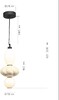 Миниатюра фото подвесной светильник st luce florentini sl6134.413.01 | 220svet.ru