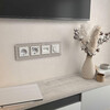 Миниатюра фото рамка из стекла на 4 поста werkel elite дымчатый w0042417 | 220svet.ru