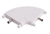 Миниатюра фото соединитель deko-light angle connector mia flat, white 930248 | 220svet.ru
