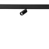 Миниатюра фото трековый магнитный светодиодный светильник arte lamp expert a5720pl-1bk | 220svet.ru