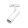 Миниатюра фото трековый однофазный светильник 12w lightstar canno pro c4126ss | 220svet.ru