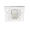 Миниатюра фото точечный светильник kanlux alren dtl-w 26753 | 220svet.ru