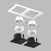 Миниатюра фото встраиваемый светильник lightstar domino d5260707wmod | 220svet.ru