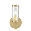 Миниатюра фото настенный светильник mb2061-1a br.brass delight collection | 220svet.ru