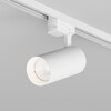 Миниатюра фото трековый однофазный светодиодный светильник denkirs solid koper dk6453-wh | 220svet.ru