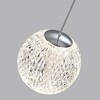 Миниатюра фото подвесной светодиодный светильник odeon light crystal 5007/5la | 220svet.ru