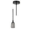 Миниатюра фото патрон (ul-00005287) uniel techno dlc-t-s31/e27 ts/1m/bl pearl black | 220svet.ru