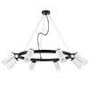 Миниатюра фото подвесная люстра rullo lightstar lr0183681 | 220svet.ru