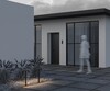 Миниатюра фото ландшафтный светодиодный светильник maytoni sleek o477fl-l4gf3k | 220svet.ru