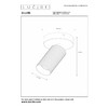 Миниатюра фото спот lucide clubs 09939/01/31 | 220svet.ru