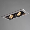 Миниатюра фото встраиваемый светильник arte lamp technika a5941pl-2wh | 220svet.ru
