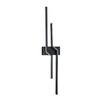 Миниатюра фото бра светодиодная escada rail 10219/2led black | 220svet.ru