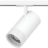 Миниатюра фото трековый однофазный светильник 40w lightstar canno pro c4406ss | 220svet.ru
