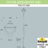 Миниатюра фото парковый фонарь fumagalli ektor 4000/beppe p50.372.000.lxh27 | 220svet.ru