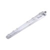 Миниатюра фото потолочный светильник (ul-00006465) uniel ulw-t41c t8x1/l156 ip65 white | 220svet.ru