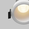 Миниатюра фото встраиваемый светильник светодиодный maytoni dip dl116-10w-3k-w | 220svet.ru