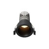 Миниатюра фото встраиваемый светильник светодиодный maytoni dip dl116-10w-3k-b | 220svet.ru