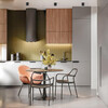 Миниатюра фото накладной светильник loft it unit 10340/a black | 220svet.ru