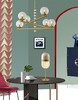 Миниатюра фото потолочная люстра на штанге inodesign fondo 40.7846 | 220svet.ru