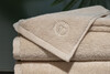Миниатюра фото полотенце соло хлопок крем 50*90 garda decor 181ab-18202 | 220svet.ru