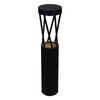 Миниатюра фото фонарь reluce 09973-0.7-001kt 0,6m led12w bk | 220svet.ru