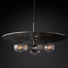 Миниатюра фото подвесная люстра imperium loft rh utilitaire disk 123645-22 | 220svet.ru