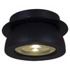 Миниатюра фото спот reluce 84053-9.0-001qr cob10w bk | 220svet.ru