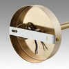 Миниатюра фото потолочная люстра на штанге lumion kassia 6586/10 золотой | 220svet.ru