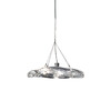Миниатюра фото подвесной светильник 2049p/d250 silver/clear delight collection | 220svet.ru