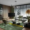 Миниатюра фото торшер freya tower fr5537fl-l7b | 220svet.ru