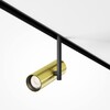 Миниатюра фото трековый магнитный светодиодный светильник maytoni elti tr005-4-12w-ds-bbs | 220svet.ru