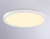 Миниатюра фото потолочный светодиодный светильник ambrella light orbital air slim fz1909 | 220svet.ru
