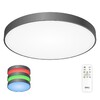 Миниатюра фото потолочный светодиодный светильник с пультом citilux купер cl724155g1 rgb | 220svet.ru