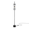Миниатюра фото торшер maytoni double moon mod478fl-l15b3k | 220svet.ru