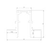 Миниатюра фото встраиваемый магнитный шинопровод под гкл elektrostandard 85209/00 a067502 | 220svet.ru