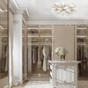 Миниатюра фото потолочный светильник loft it bloom 10352/1000c ab | 220svet.ru
