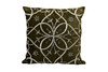 Миниатюра фото подушка с вышивкой 45*45см garda decor 70sw-28070-a | 220svet.ru