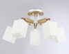 Миниатюра фото подвесная люстра ambrella light tr9518 | 220svet.ru