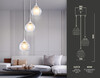 Миниатюра фото подвесной светильник ambrella light tr3540 | 220svet.ru